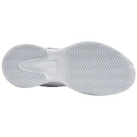 Zapatillas Kswiss Court Express 2 Clay Blanco Lavanda Mujer