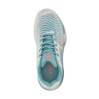 Tênis Feminino Kswiss Express Light 3 HB Branco Turquesa  Oferta + Barato