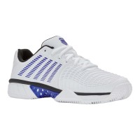 Kswiss Express Light 3 HB Clay White Blue Sneakers