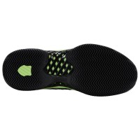 Zapatillas Kswiss Express Light 3 HB Argila Verde Negro Neon