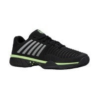 Zapatillas Kswiss Express Light 3 HB Argila Verde Negro Neon