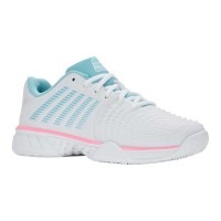 Kswiss Express Light 3 HB Padel White Blue Women''s Sneakers