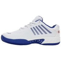 Sneakers Kswiss Hypercourt Expres 2 HB White Blue  Offer + Cheap
