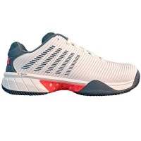 Tênis Kswiss Hypercourt Express 2 HB Clay Branco Verde  Oferta + Barato
