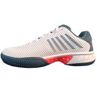 Tênis Kswiss Hypercourt Express 2 HB Clay Branco Verde  Oferta + Barato