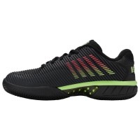 Zapatillas Kswiss Hypercourt Express 2 HB Clay Negro Verde Neon