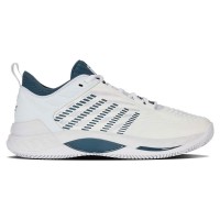 Kswiss Hypercourt Supreme 2 HB Clay White Green Sneakers  Offer + Cheap