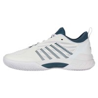 Kswiss Hypercourt Supreme 2 HB Clay White Green Sneakers  Offer + Cheap