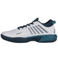 Zapatillas Kswiss Hypercourt Supreme Blanco Azul  Oferta + Barato