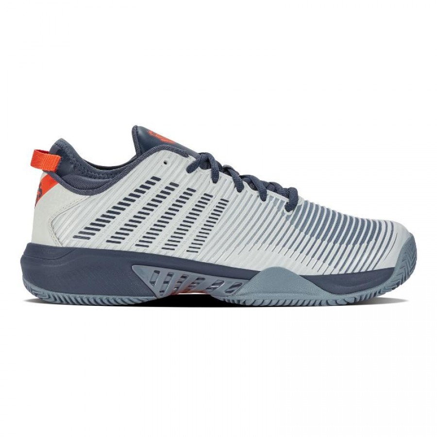 Zapatillas Kswiss Hypercourt Supreme HB Gris  Oferta + Barato