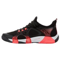 Kswiss K-Frame Padel Black Red Sneakers