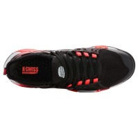 Kswiss K-Frame Padel Black Red Sneakers