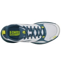 Tênis Kswiss Speedex Padel Branco Indiano Teal  Oferta + Barato