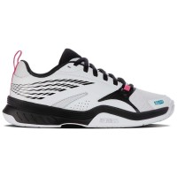 Kswiss Speedex Padel Shoes White Black  Offer + Cheap