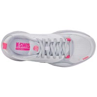 Kswiss Speedex Padel branco neon rosa sapatos femininos  Oferta + Barato