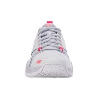 Kswiss Speedex Padel branco neon rosa sapatos femininos  Oferta + Barato