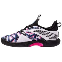 Zapatillas Kswiss Speedtrac Padel Blanco Negro Rosa Neon  Oferta + Barato