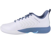 Kswiss Ultrashot Light Clay White Blue Sneakers