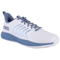 Kswiss Ultrashot Light Clay White Blue Sneakers