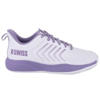 Kswiss Ultrashot Light Clay Lavender White Women''s Sneakers