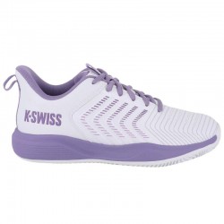 Kswiss Ultrashot Light Clay Lavender White Women''s Sneakers
