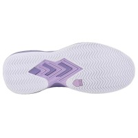 Kswiss Ultrashot Light Clay Lavender White Women''s Sneakers
