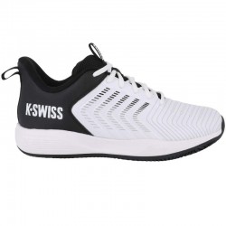 Kswiss Ultrashot Light Clay White Black Sneakers