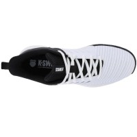 Kswiss Ultrashot Light Clay White Black Sneakers
