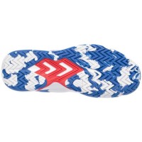 Kswiss Ultrashot Team White Blue Sneakers  Offer + Cheap