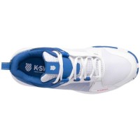 Kswiss Ultrashot Team White Blue Sneakers  Offer + Cheap