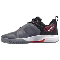 Kswiss Ultrashot Team Gray Black Sneakers  Offer + Cheap