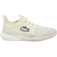 Zapatillas Lacoste AG-LT23 Lite Clay Blanco Amarillo Mujer  Oferta + Barato