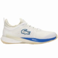 Zapatillas Lacoste AG-LT23 Lite Clay Court 124 Blanco Azul  Oferta + Barato