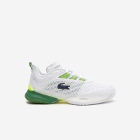Zapatillas Lacoste AG-LT23 Ultra 1231 Blanco Verde Mujer