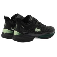 Lacoste AG-LT23 Ultra Black Green Sneakers