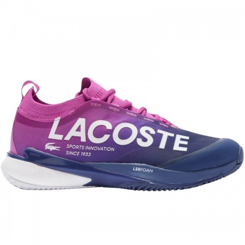 Lacoste AG-LT25 Lite Clay Pink Dark Blue Women''s Sneakers