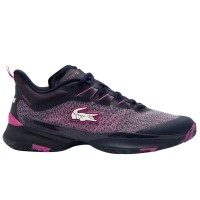 Lacoste Daniil Medvedev AG-LT23 Ultra 125 Navy Blue Pink Sneakers  Offer + Cheap
