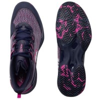 Lacoste Daniil Medvedev AG-LT23 Ultra 125 Navy Blue Pink Sneakers  Offer + Cheap
