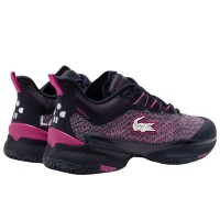Lacoste Daniil Medvedev AG-LT23 Ultra 125 Navy Blue Pink Sneakers  Offer + Cheap
