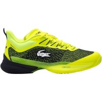 Lacoste Daniil Medvedev AG-LT23 Ultra Yellow Navy Blue Sneakers