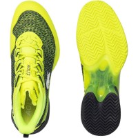 Lacoste Daniil Medvedev AG-LT23 Ultra Yellow Navy Blue Sneakers