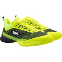 Lacoste Daniil Medvedev AG-LT23 Ultra Yellow Navy Blue Sneakers