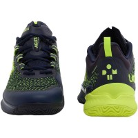 Lacoste Daniil Medvedev AG-LT23 Ultra Clay Navy Yellow Sneakers