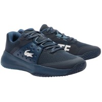 Zapatillas Lacoste Power Serve 125 Azul Oscuro  Oferta + Barato
