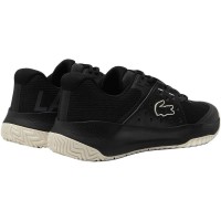 Lacoste Power Serve Black White Sneakers