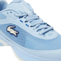 Zapatillas Lacoste Tech Point Azul Blanco Mujer  Oferta + Barato