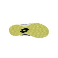 Zapatillas Lotto Mirage 200 Blanco Amarillo Neon Negro Mujer  Oferta + Barato