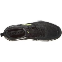 Zapatillas Lotto Mirage 200 CLY Negro Verde  Oferta + Barato