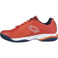 Lotto Mirage 300 III CLY Laranja Branco Tênis  Oferta + Barato