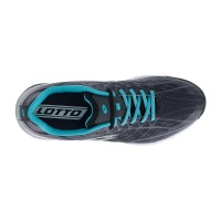 Sneakers Lotto Mirage 300 Black White Green  Offer + Cheap